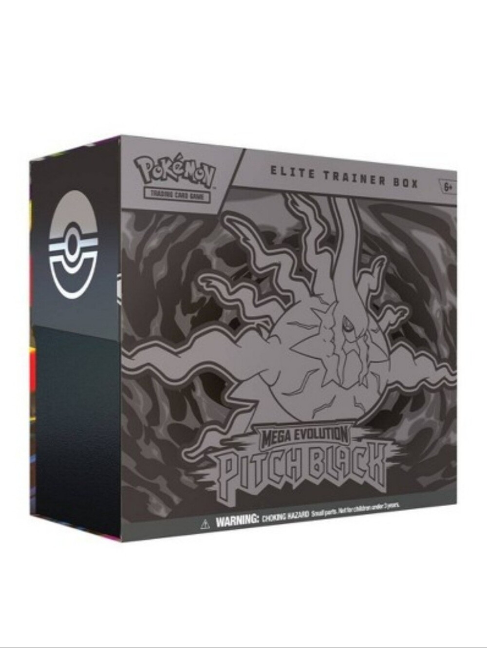 Pokémon Trading Card Game: Mega Evolution Pitch Black Elite Trainer Box